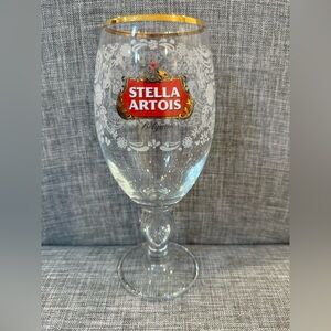 Stella Artois Limited Edition Mexico Glass Chalice NWOT